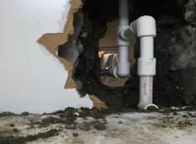 江宁厨房下水管道漏水检测
